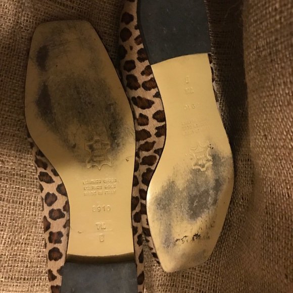 Pre loved Massimo Baldi leather upper/ sole shoes - Picture 6 of 8